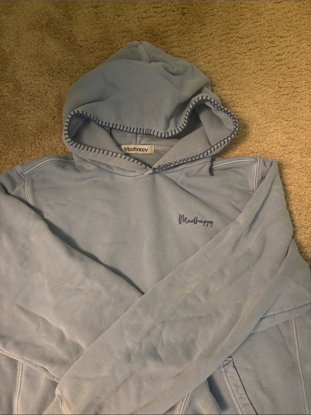 Madhappy Light Blue Hoodie